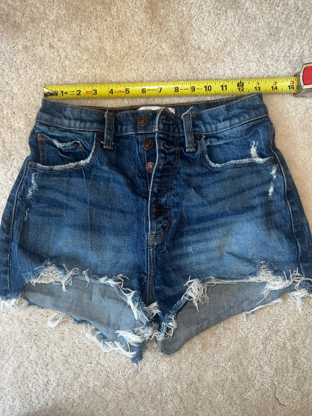 Curve Love High Rise Mom Short - Picture 6 of 9